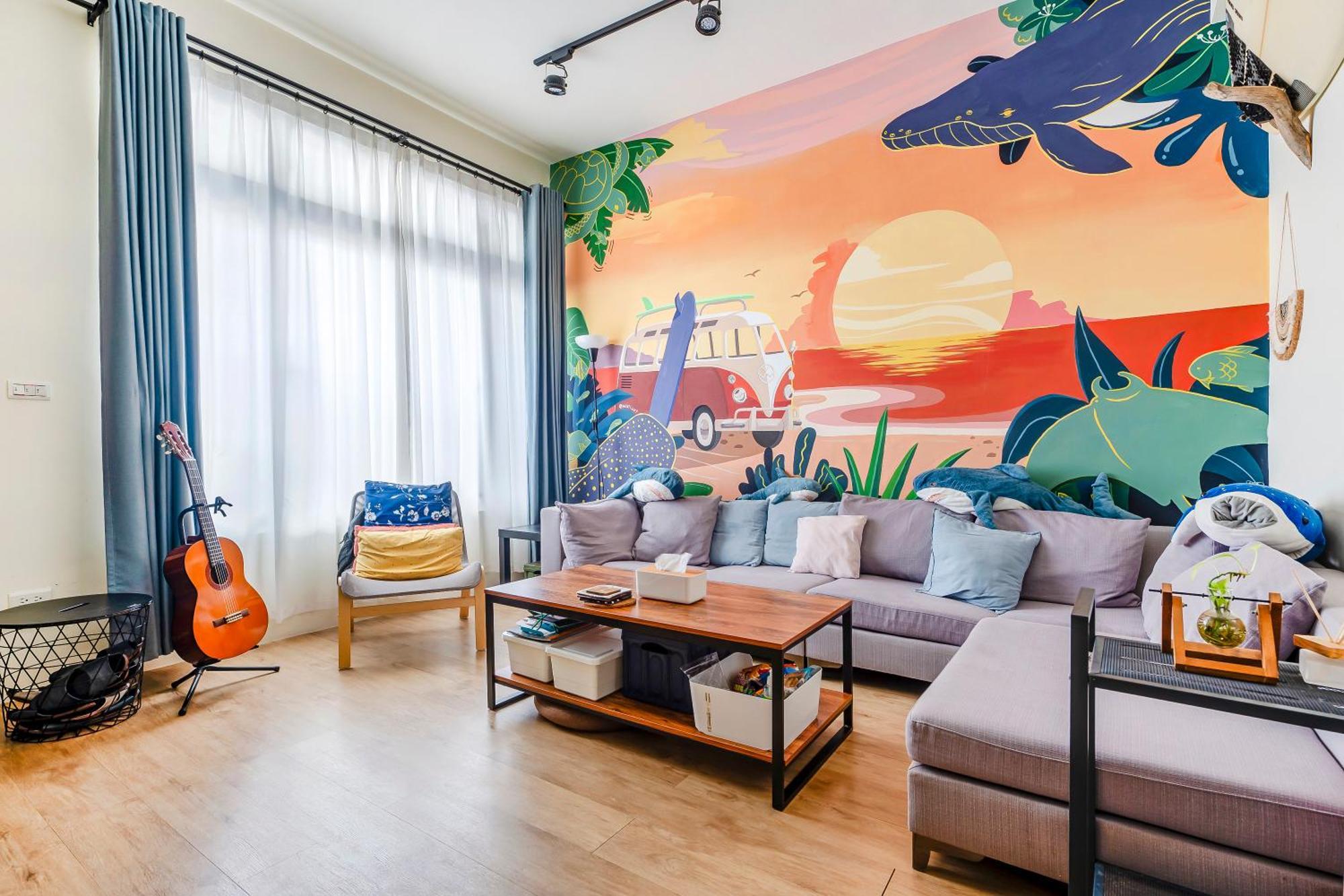 Heng-ch'unSurf Houseアパートメント エクステリア 写真