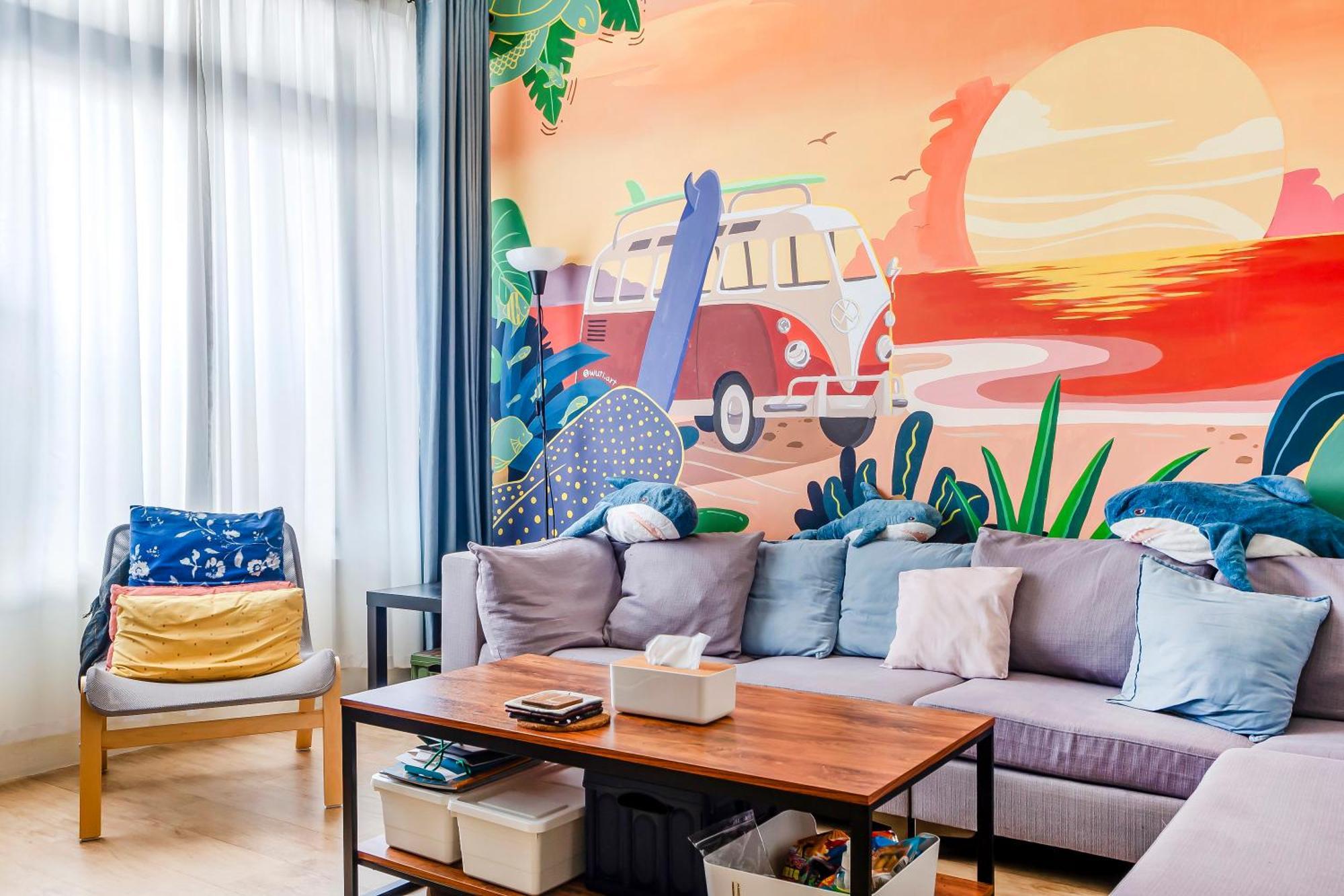 Heng-ch'unSurf Houseアパートメント エクステリア 写真