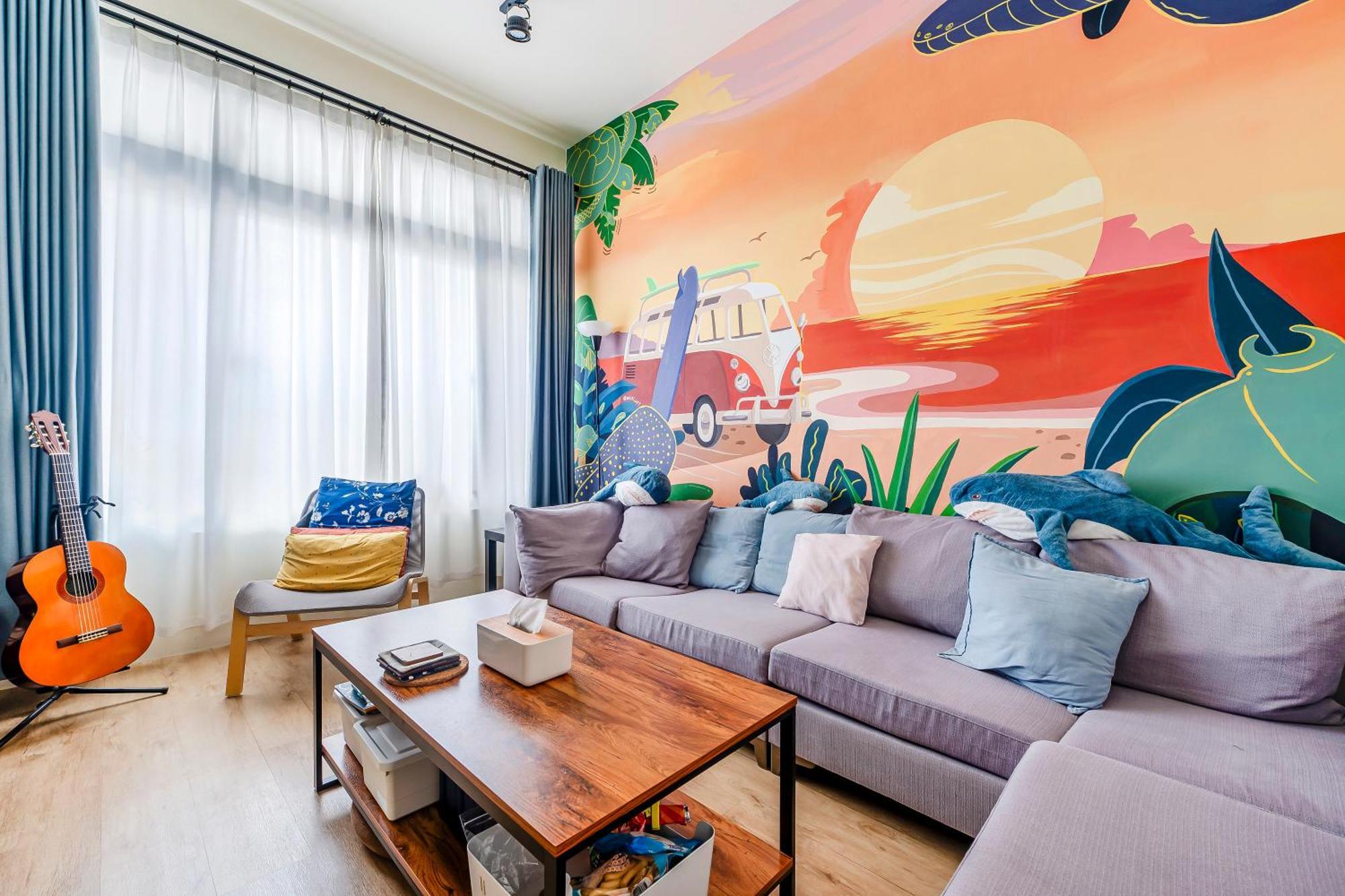 Heng-ch'unSurf Houseアパートメント エクステリア 写真